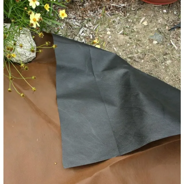 Pinetree Garden Seeds 12 Year Weed Barrier Earthtone Per Foot