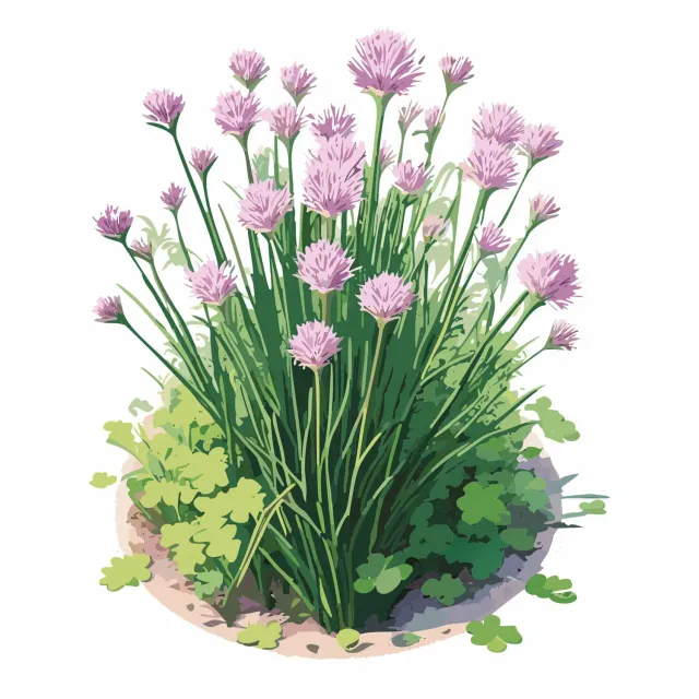 Epic Gardening Common Chives Seeds - Organic Heirloom Herb