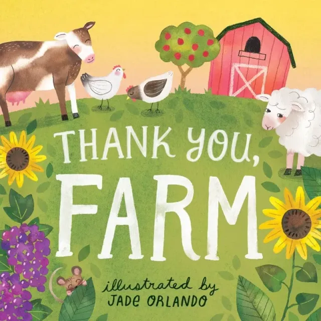 Pinetree Garden Seeds Thank you, Farm board book