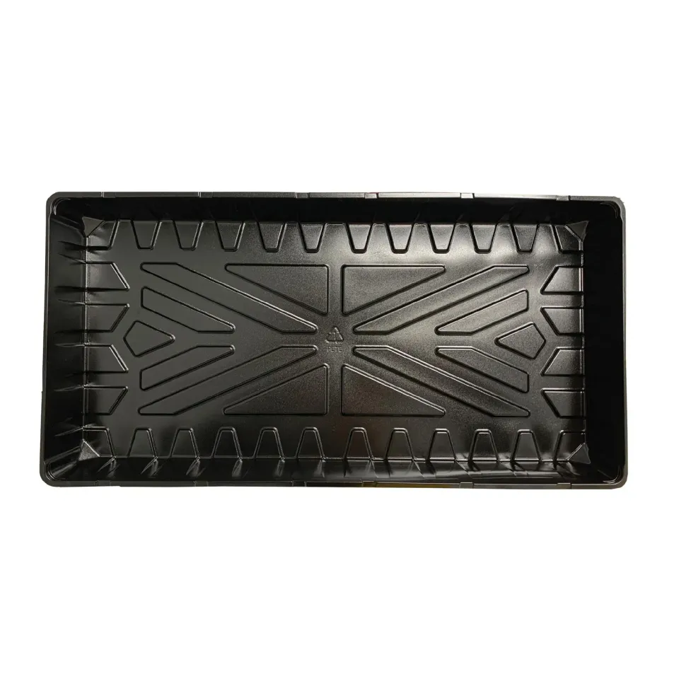Jiffy Plant Germination Tray Plastic 10.75x21 in