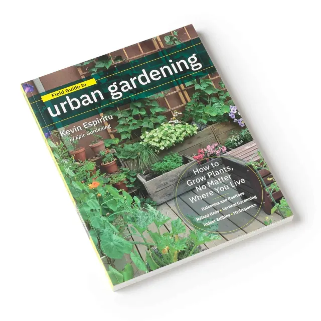 Epic Gardening Field Guide to Urban Gardening Book