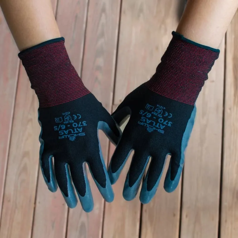 Pinetree Atlas Nitrile Grip Garden Gloves