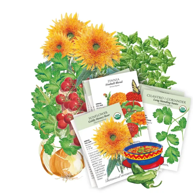 Epic Gardening Southwest Seed Bundle - Heat-Hardy Mix