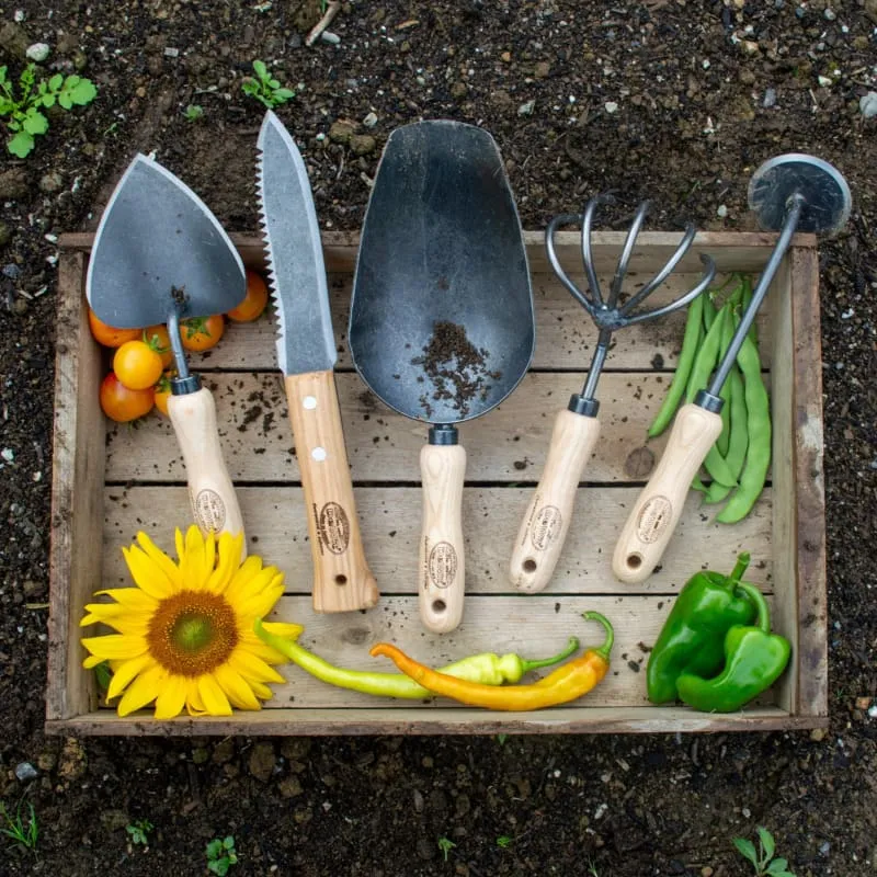DeWit Potting Trowel Garden Tool Boron Steel 11in