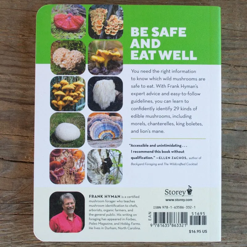 Pinetree Garden Seeds How to Forage for Mushrooms without Dying Book
