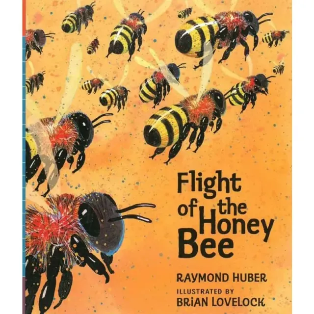 Pinetree Garden Seeds Flight of the Honey Bee Childrens Book Scout
