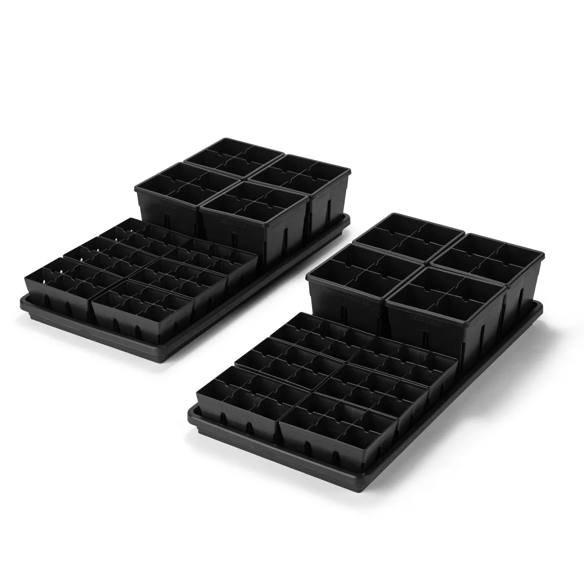 Epic Gardening Grow More Seed Starting Kit Greens Bundle