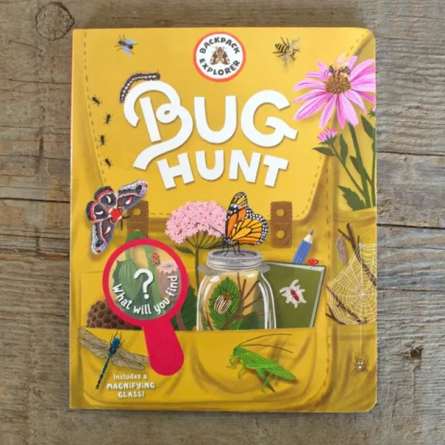 Pinetree Garden Seeds Backpack Explorer Bug Hunt Book 48 Pages