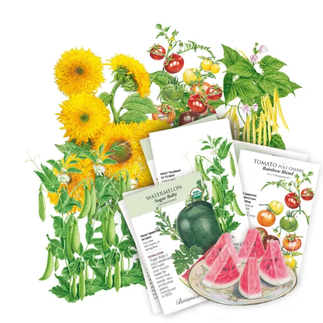 Epic Gardening My First Garden Seed Bundle for Kids
