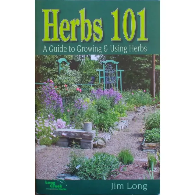 Pinetree Garden Seeds Herbs 101 Gardening Book, 35 Pages