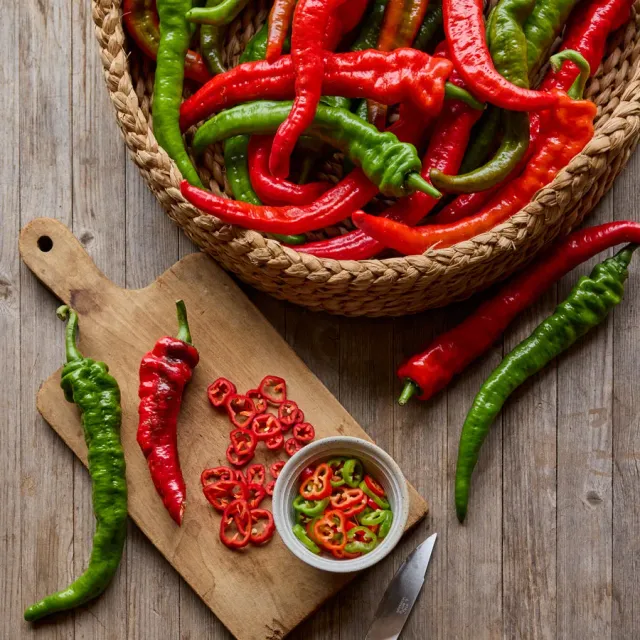 Burpee Mesilla Hot Pepper