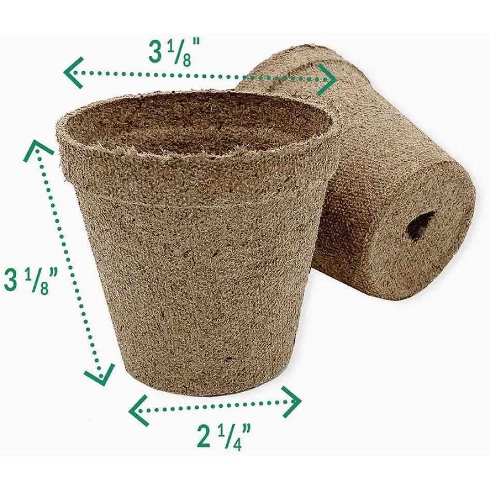 Jiffy Biodegradable Peat Pots