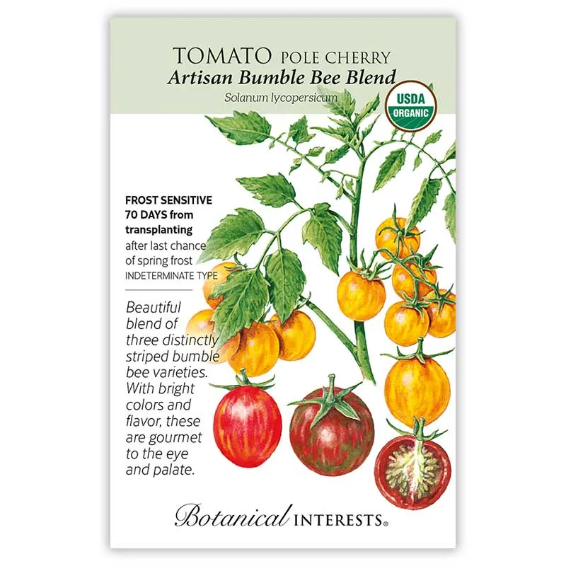Epic Gardening Artisan Bumble Bee Blend Cherry Tomato Seeds