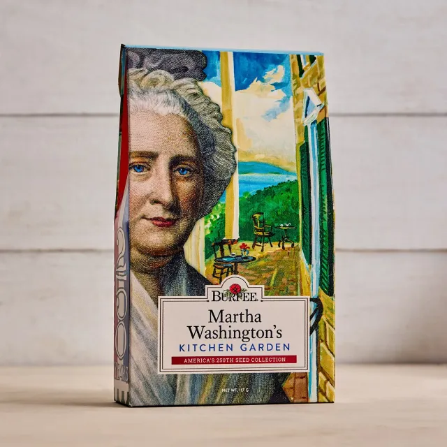 Burpee Martha Washington Kitchen Garden Collection