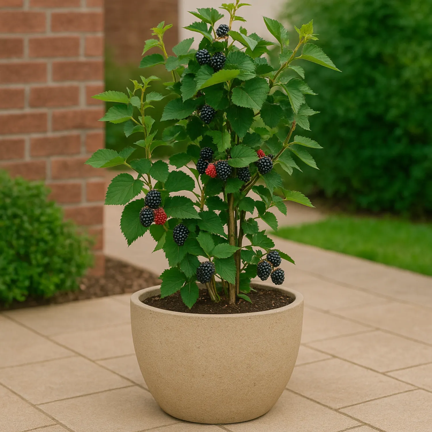 Epic Gardening Thornless Blackberry Bush