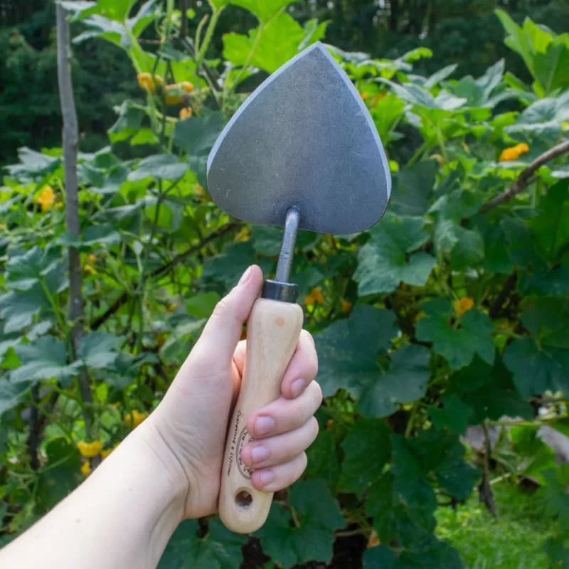 DeWit Potting Trowel Garden Tool Boron Steel 11in